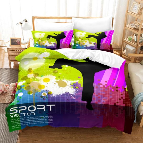 bedding sets martial arts set bedroom decor kids boysgifts duvet comforter quilts cover 2/3 pieces bedspread with pillowcases 
bedding sets martial arts set bedroom decor kids boysgifts duvet comforter quilts cover 2/3 pieces bedspread with pillowcases