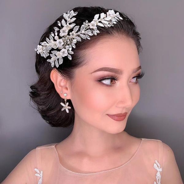 soft clay flower hair comb spray for wedding headbands headpiece bridesmaid headwear headdress accessories
soft clay flower hair comb spray for wedding headbands headpiece bridesmaid headwear headdress accessories