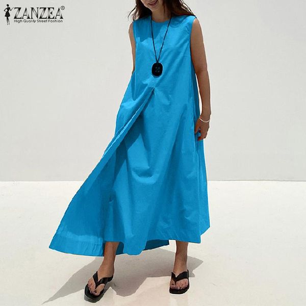 casual dresses zanzea elegant patchwork sundress womens solid sleeveless robe 2021 summer a line tank beach long dress oversize, Black;gray
casual dresses zanzea elegant patchwork sundress womens solid sleeveless robe 2021 summer a line tank beach long dress oversize, Black;gray