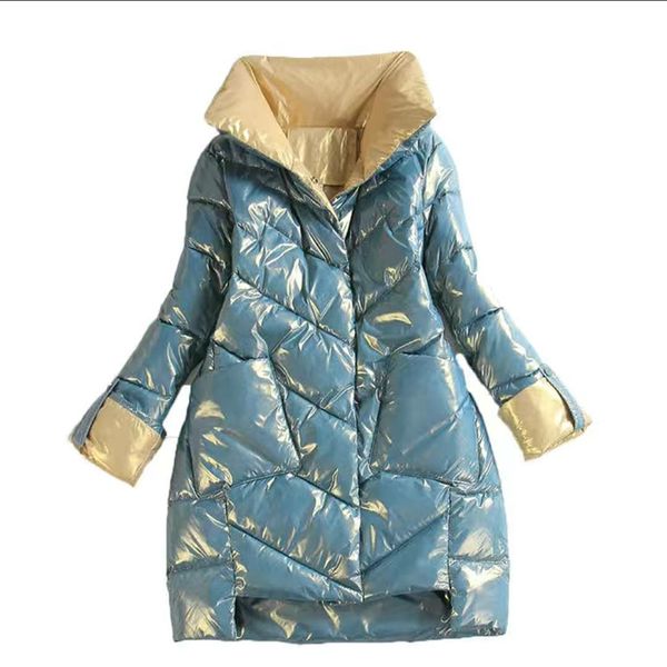 2022 new winter parkas jacket stand-callor coat women fashion jackets warm woman clothing casual parkas for mother's days gift, Black
2022 new winter parkas jacket stand-callor coat women fashion jackets warm woman clothing casual parkas for mother's days gift, Black