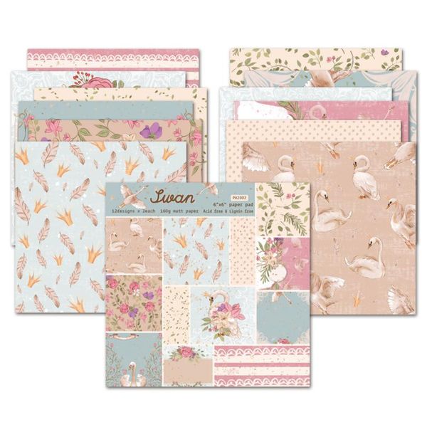 scrapbook paper swan background packs 12/24 sheets origami art scrapbooking card making diy handmade craft other arts and crafts
scrapbook paper swan background packs 12/24 sheets origami art scrapbooking card making diy handmade craft other arts and crafts