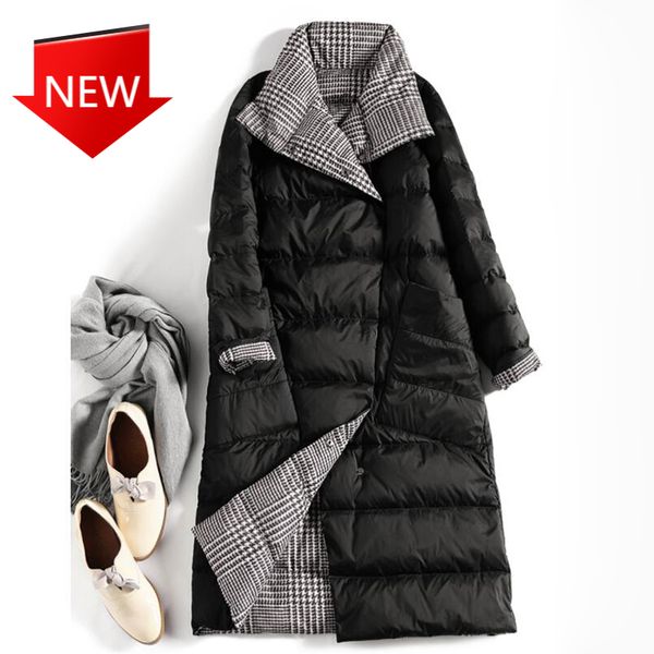 coats double face chess fine spring puffer winter plus size 5xl women down ultra light jacket thin, Tan;black
coats double face chess fine spring puffer winter plus size 5xl women down ultra light jacket thin, Tan;black