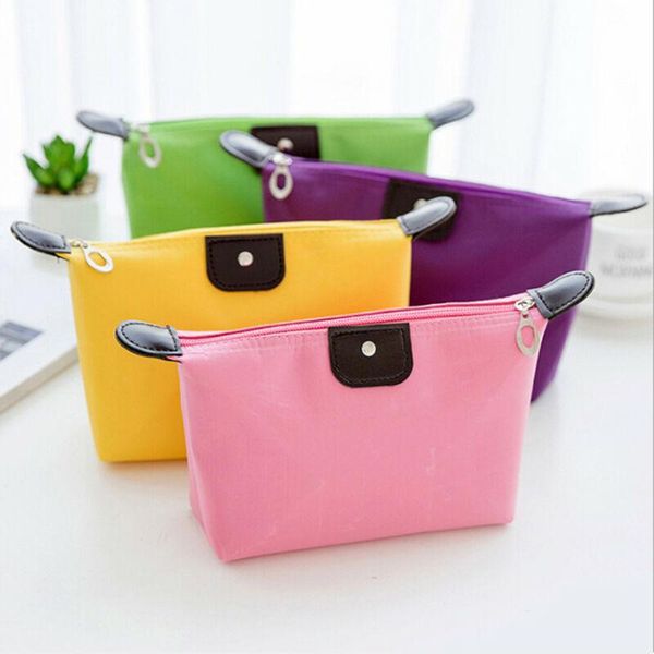 bathroom storage & organization 7 color travel cosmetic women makeup bag toiletry purse holder beauty wash organizer pouch
bathroom storage & organization 7 color travel cosmetic women makeup bag toiletry purse holder beauty wash organizer pouch