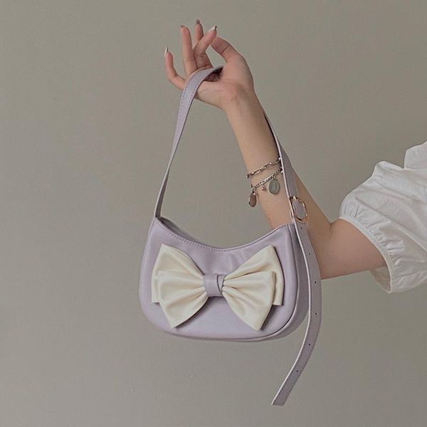 evening bags cute purple bowknot armpit bag 2021 korean small hand carry female preppy style elegant shoulder portable pu handbags
evening bags cute purple bowknot armpit bag 2021 korean small hand carry female preppy style elegant shoulder portable pu handbags