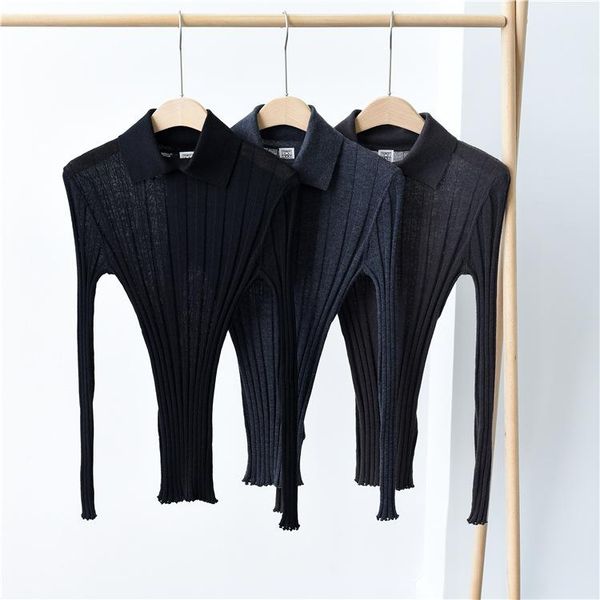 women sweater knitted wool long sleeve pullover silk cashmere women's sweaters, White;black
women sweater knitted wool long sleeve pullover silk cashmere women's sweaters, White;black