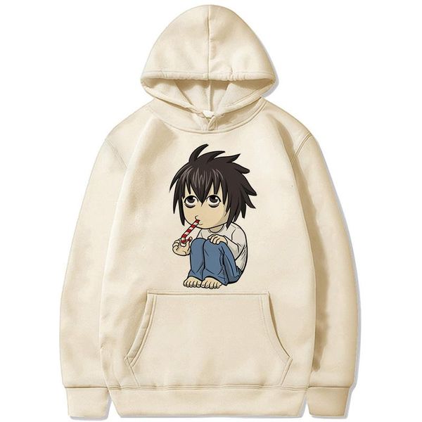 men's hoodies & sweatshirts death note men kawaii winter warm cartoon graphic streetwear manga japanes anime hooded male, Black
men's hoodies & sweatshirts death note men kawaii winter warm cartoon graphic streetwear manga japanes anime hooded male, Black