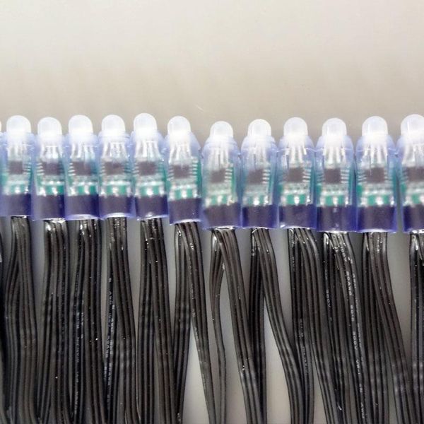 100pcs dc5v/dc12v black wire ws2811 ic 12mmrgb led module string super bright pixel light digital full color waterproof ip68 modules
100pcs dc5v/dc12v black wire ws2811 ic 12mmrgb led module string super bright pixel light digital full color waterproof ip68 modules