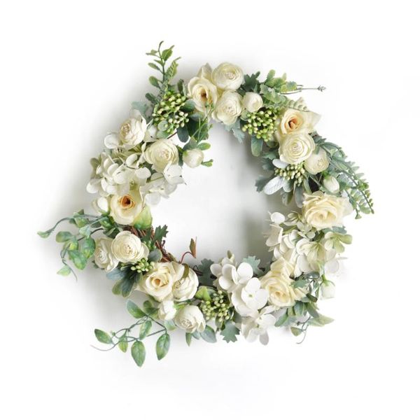 simulation wreath artificial rose garland leaves hanging plastic floral 36cm party silk flower wall decor birthday fake wreaths
simulation wreath artificial rose garland leaves hanging plastic floral 36cm party silk flower wall decor birthday fake wreaths