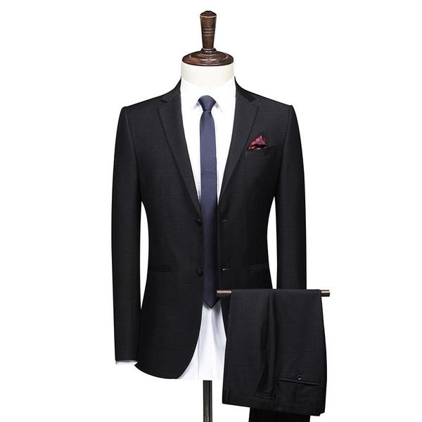 men's suits & blazers 2 piece suit high-end black men business banquet wedding mens jacket (coat+pants+) trousers large size 8xl 7xl 6x, White;black
men's suits & blazers 2 piece suit high-end black men business banquet wedding mens jacket (coat+pants+) trousers large size 8xl 7xl 6x, White;black