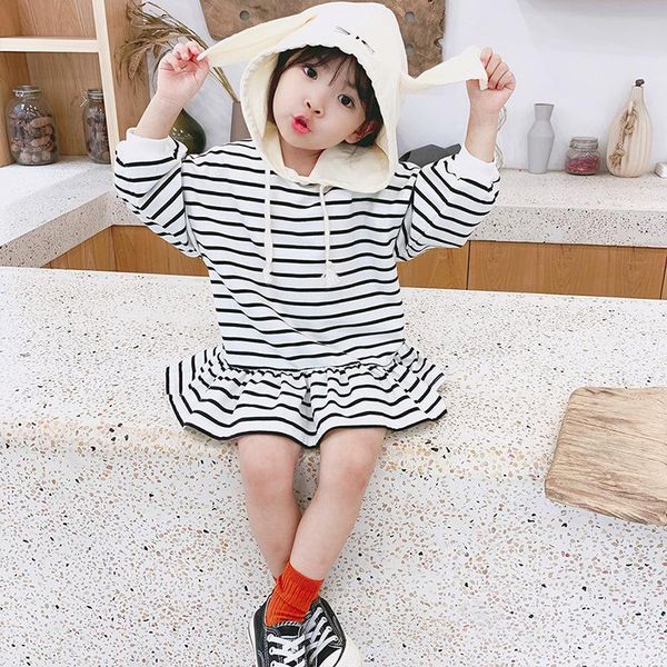 girl's dresses 2021 girls fall dress hooded striped long sleeve wholesale bulk clothes kids baby girl clothing, Red;yellow
girl's dresses 2021 girls fall dress hooded striped long sleeve wholesale bulk clothes kids baby girl clothing, Red;yellow
