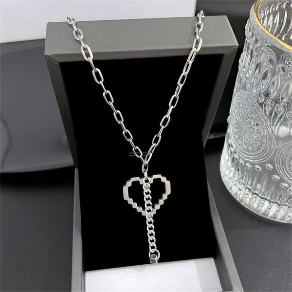 chokers stainless steel clavicle chain heart choker necklace for women men party fashion necklaces trendy elegant chunky jewelry, Golden;silver
chokers stainless steel clavicle chain heart choker necklace for women men party fashion necklaces trendy elegant chunky jewelry, Golden;silver