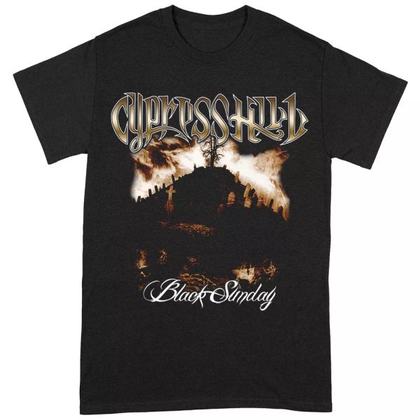 cypress hill black sunday official t-shirt men unisex, White;black
cypress hill black sunday official t-shirt men unisex, White;black