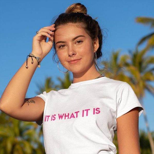 it is what island men t shirt quote and women cotton casual funny for lady yong girl tee drop, White;black
it is what island men t shirt quote and women cotton casual funny for lady yong girl tee drop, White;black