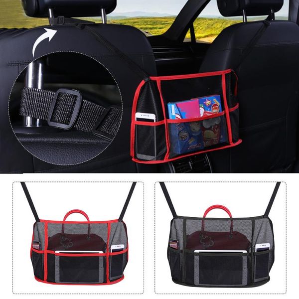 car organizer multi pockets vehicle back universal seat bag mesh for drinks snacks tidying durable interior storage space saving
car organizer multi pockets vehicle back universal seat bag mesh for drinks snacks tidying durable interior storage space saving