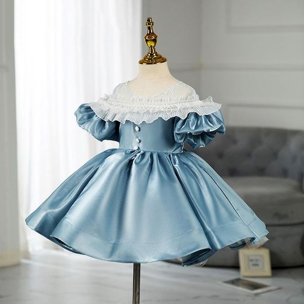 girl's dresses flower baby girl christmas for weddings and party princess dress 2021 autumn sweet lace vestidos daminha clothing, Red;yellow
girl's dresses flower baby girl christmas for weddings and party princess dress 2021 autumn sweet lace vestidos daminha clothing, Red;yellow