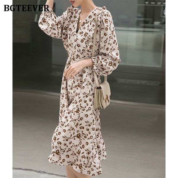 dresses new elegant chic ruffles v-neck women floral print slim waist female a-line dress 2021 spring long sleeve vestidos 6zc6, Black;gray
dresses new elegant chic ruffles v-neck women floral print slim waist female a-line dress 2021 spring long sleeve vestidos 6zc6, Black;gray