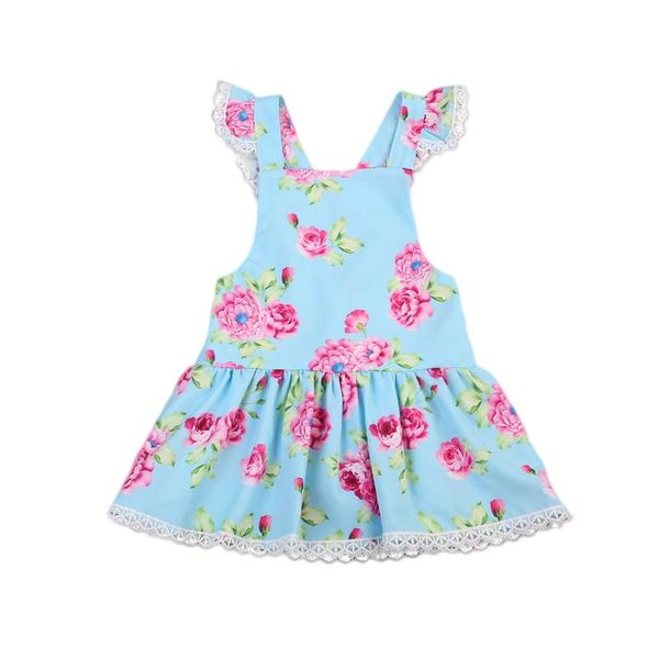 girl's dresses baby kids girls ruffles sleeveless dress wedding party princess tutu sky blue print clothing, Red;yellow
girl's dresses baby kids girls ruffles sleeveless dress wedding party princess tutu sky blue print clothing, Red;yellow