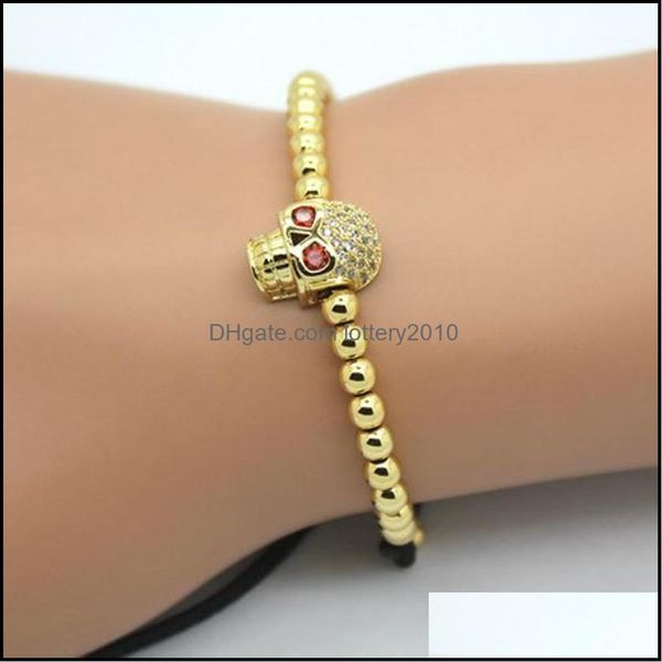 jewelry design micro pave cz braided rame charm bracelets men beads jewelry gift fit watch1 drop delivery 2021 xetzv, Golden;silver
jewelry design micro pave cz braided rame charm bracelets men beads jewelry gift fit watch1 drop delivery 2021 xetzv, Golden;silver