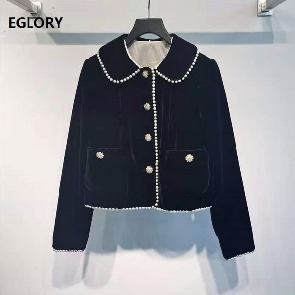 coats spring fashion jackets women beading turn-down collar pocket patchwork long sleeve casual black veet coat, Tan;black
coats spring fashion jackets women beading turn-down collar pocket patchwork long sleeve casual black veet coat, Tan;black