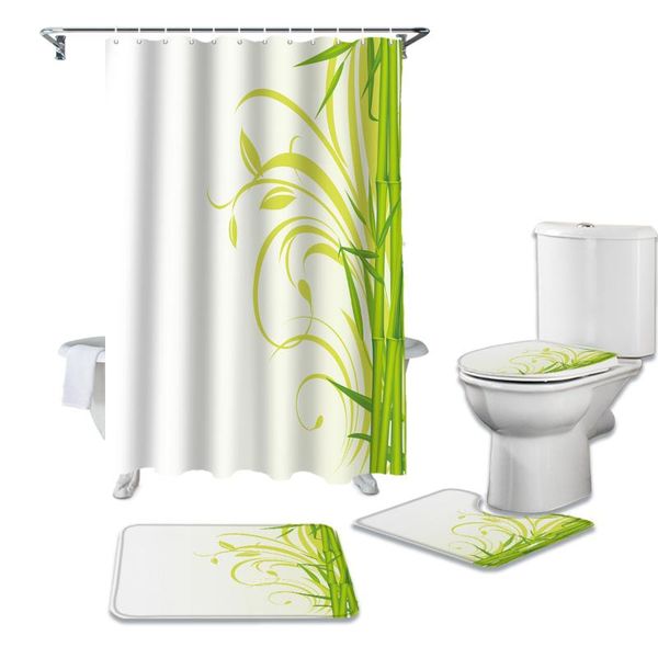 shower curtains green art bamboo white bathroom mat set durable waterproof curtain pedestal rug lid toilet cover bath rugs
shower curtains green art bamboo white bathroom mat set durable waterproof curtain pedestal rug lid toilet cover bath rugs