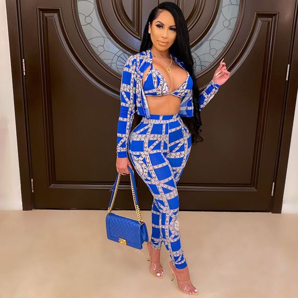 Fashion Print Long Sleeve 3 Piece Set Top and Pants Sexy Club Outfits Woman Winter 2021 Matching Sets N6-EZ39, White
Fashion Print Long Sleeve 3 Piece Set Top and Pants Sexy Club Outfits Woman Winter 2021 Matching Sets N6-EZ39, White