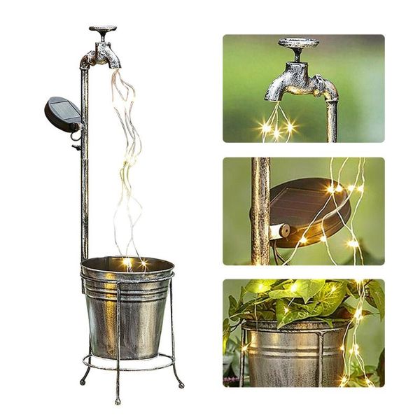 solar lamps garden art light strings decoration lamp water faucet planter lawn outdoor decor diy ornaments decoratie
solar lamps garden art light strings decoration lamp water faucet planter lawn outdoor decor diy ornaments decoratie