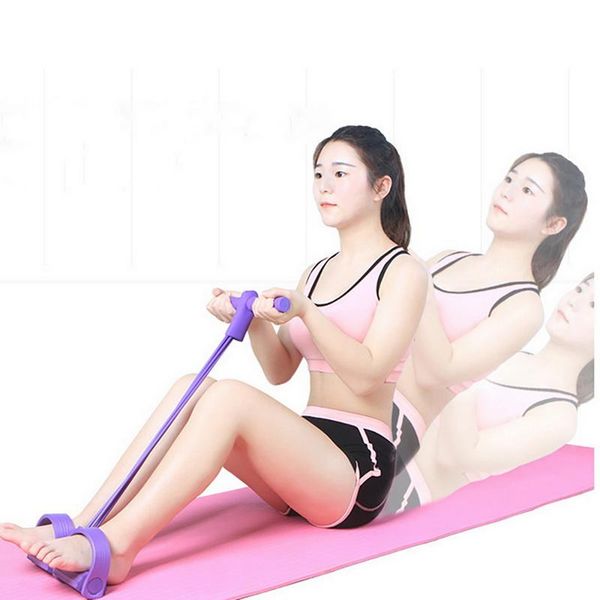 sport elastic tapes four band sit-up assist fitness tube expander pull rope pedal exercise equipment for yoga pilat #y3 resistance bands
sport elastic tapes four band sit-up assist fitness tube expander pull rope pedal exercise equipment for yoga pilat #y3 resistance bands