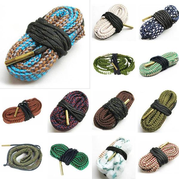 long bore rope cleaning snake 243.6mm cal calibre hunting barrel cleaner band outdoor gadgets
long bore rope cleaning snake 243.6mm cal calibre hunting barrel cleaner band outdoor gadgets