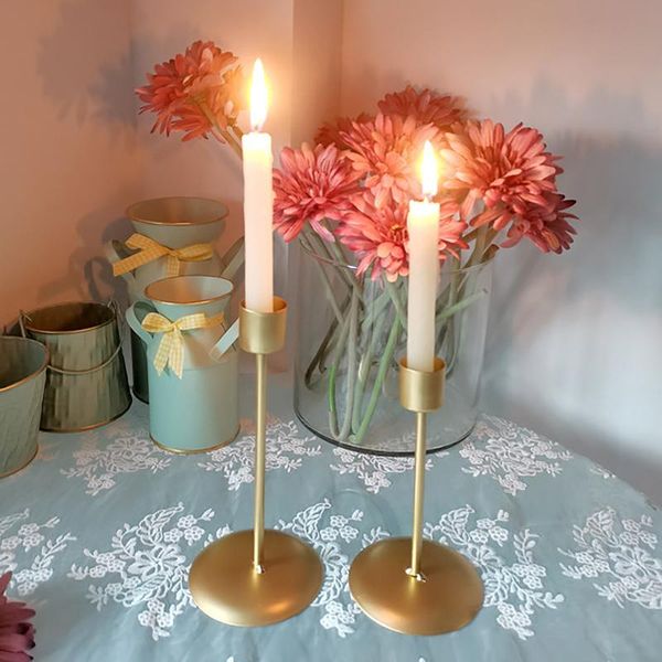 candle holders wrought iron gold metal candlestick decorative display stand home deskdecor
candle holders wrought iron gold metal candlestick decorative display stand home deskdecor