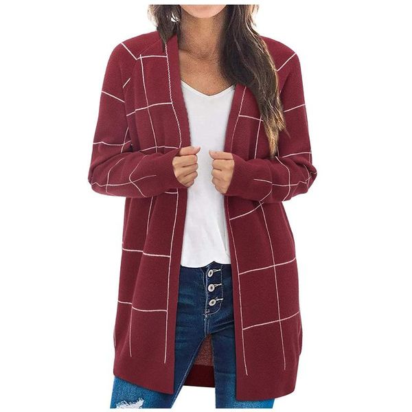 women's t-shirt autumn winter warm fashion casual plaid loose and comfortable long sleeve cape cardigan female streetwear, White
women's t-shirt autumn winter warm fashion casual plaid loose and comfortable long sleeve cape cardigan female streetwear, White