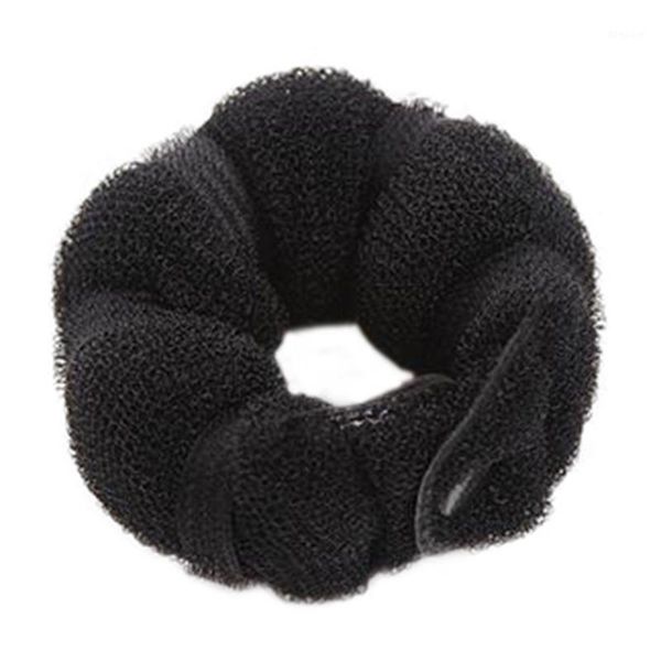 2pcs magic former ring shaper styler tool sponge hair styling donut bun maker1, Brown
2pcs magic former ring shaper styler tool sponge hair styling donut bun maker1, Brown