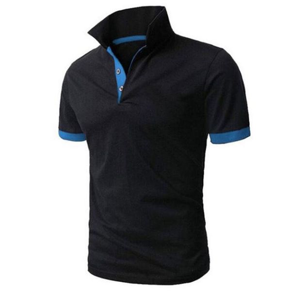 men's polos 2021 summer shirts plus size s-5xl casual solid color short sleeve homme fashion male lapel, White;black
men's polos 2021 summer shirts plus size s-5xl casual solid color short sleeve homme fashion male lapel, White;black