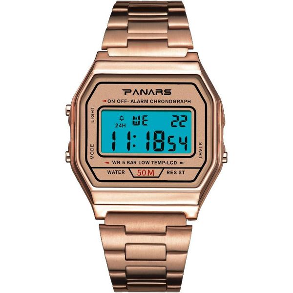 sport women watches stainless steel luxury silver color led electronic digital watch waterproof ladies clock female wristwatches, Slivery;brown
sport women watches stainless steel luxury silver color led electronic digital watch waterproof ladies clock female wristwatches, Slivery;brown