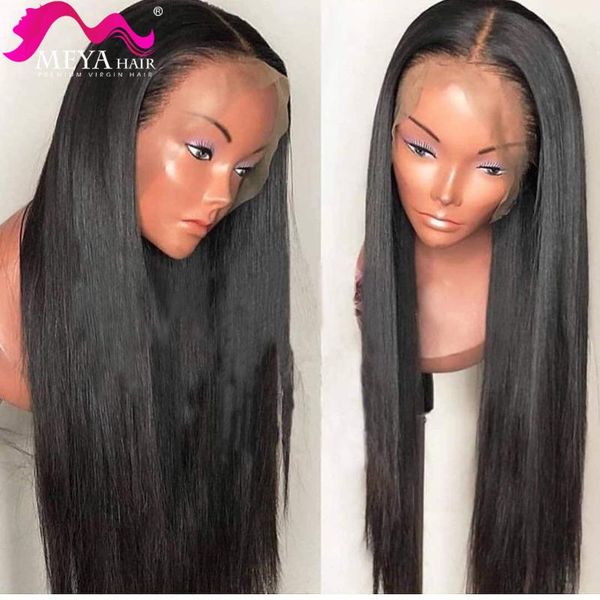 inch 13x4 straight lace front human hair wigs for women frontal wig peruvian pre plucked 180%, Black;brown
inch 13x4 straight lace front human hair wigs for women frontal wig peruvian pre plucked 180%, Black;brown