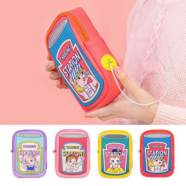 women leather waterproof travel cosmetic case for girls cartoon print mobile cell phone digital usb cable cover pocket bag bags & cases
women leather waterproof travel cosmetic case for girls cartoon print mobile cell phone digital usb cable cover pocket bag bags & cases