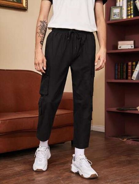overalls cotton long loose women pant korean style trend sports spring and summer straight casual, Black
overalls cotton long loose women pant korean style trend sports spring and summer straight casual, Black