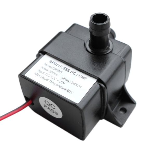 watering equipments high performance qr30e dc 12v 4.2w 240l/h flow rate cpu cooling car brushless water pump waterproof
watering equipments high performance qr30e dc 12v 4.2w 240l/h flow rate cpu cooling car brushless water pump waterproof