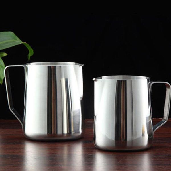 coffee pots style stainless steel milk craft latte frothing art jug pitcher mug cup barista kitchen tools
coffee pots style stainless steel milk craft latte frothing art jug pitcher mug cup barista kitchen tools