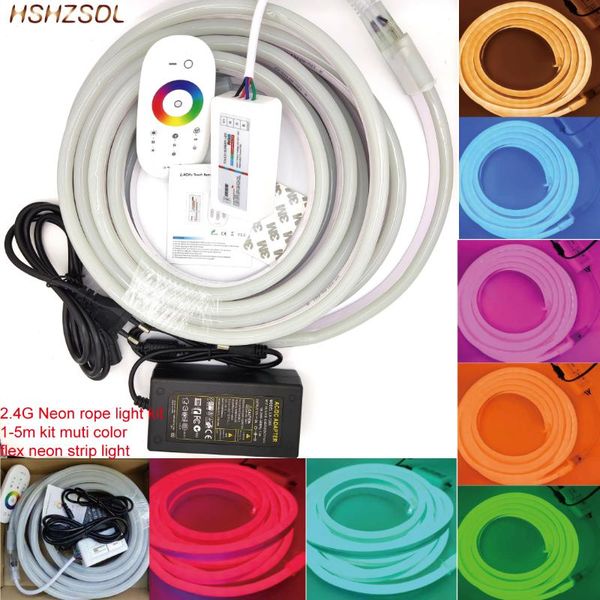 strips 2.4g rf touch remote led lighting flex neon light smd 96leds/m strip waterproof ip68 dc12v with adapter
strips 2.4g rf touch remote led lighting flex neon light smd 96leds/m strip waterproof ip68 dc12v with adapter