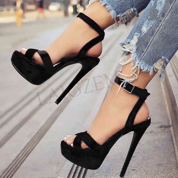 sandals women laigzem stiletto heel platform velvet heels sandalia pumps summer shoes ladies woman size 48 50 52 veaq, Black
sandals women laigzem stiletto heel platform velvet heels sandalia pumps summer shoes ladies woman size 48 50 52 veaq, Black