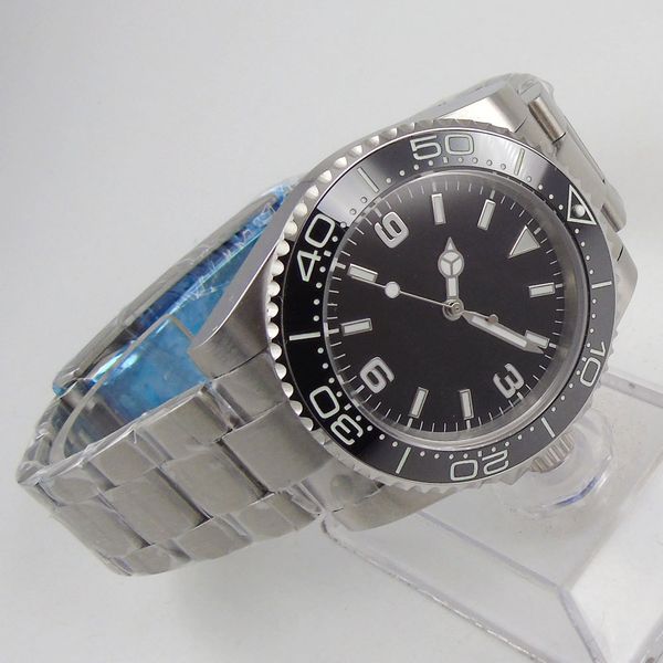 40mm sub steel case mechanical man clock lighting-turning black iron tablet 21 jewelry miyota 8215 bracelet date sapphire glass, Slivery;brown
40mm sub steel case mechanical man clock lighting-turning black iron tablet 21 jewelry miyota 8215 bracelet date sapphire glass, Slivery;brown