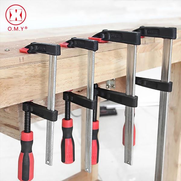 professional hand tool sets omy heavy duty f clamp 6/12/18/24 inch fast ratchet release speed extrusion multi-purpose woodworking kit diy
professional hand tool sets omy heavy duty f clamp 6/12/18/24 inch fast ratchet release speed extrusion multi-purpose woodworking kit diy