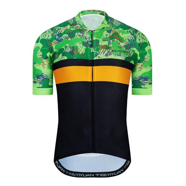 racing jackets keyiyuan men short sleeve cycling jersey bicycle shirt summer road mountain bike clothes mtb clothing maillot velo homme, Black;red
racing jackets keyiyuan men short sleeve cycling jersey bicycle shirt summer road mountain bike clothes mtb clothing maillot velo homme, Black;red