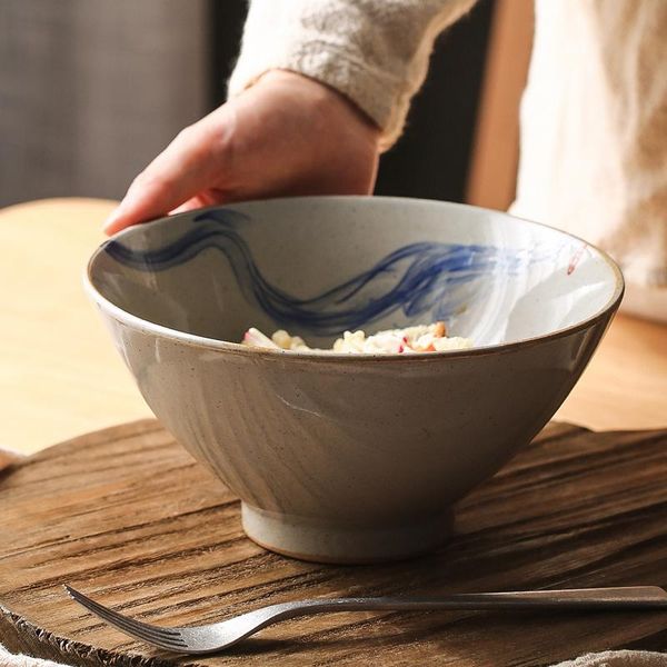 bowls japanese ceramic bowl tableware rice noodle soup home restaurant large salad ramen 7.5 inches cn(origin)
bowls japanese ceramic bowl tableware rice noodle soup home restaurant large salad ramen 7.5 inches cn(origin)
