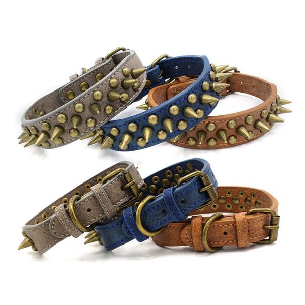 (10 pieces/lot) arrival classic dog collar punk style round/sharp spike studded small medium anti-bite pet collars & leashes
(10 pieces/lot) arrival classic dog collar punk style round/sharp spike studded small medium anti-bite pet collars & leashes