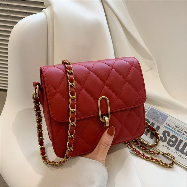 evening bags 2021 women's bag fashion simple embroidery small square crossbody for women luxury designer chain
evening bags 2021 women's bag fashion simple embroidery small square crossbody for women luxury designer chain