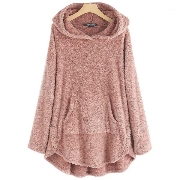 women's trench coats plus size women teddy bear fur fluffy hoodie fleece hooded loose soft winter sweatshirt coat pullover, Tan;black
women's trench coats plus size women teddy bear fur fluffy hoodie fleece hooded loose soft winter sweatshirt coat pullover, Tan;black