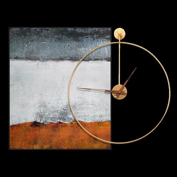 living room decoration wall clocks art painting home decor luxury golden silent clock modern design mechanism zegary
living room decoration wall clocks art painting home decor luxury golden silent clock modern design mechanism zegary