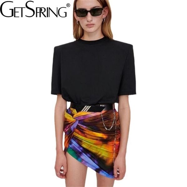 getspring women t shirt shoulder padded cotton white tee girl summer tshirts plus size oversize t-shirt for 210720
getspring women t shirt shoulder padded cotton white tee girl summer tshirts plus size oversize t-shirt for 210720