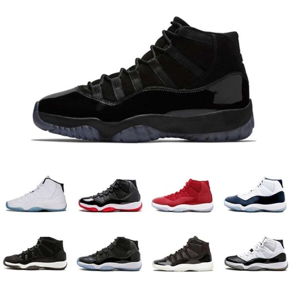 11 11s cap and gown prom night mens basketball shoes gym red bred prm heiress barons platinum tint men sports sneakers outdoor ulanbator, Black
11 11s cap and gown prom night mens basketball shoes gym red bred prm heiress barons platinum tint men sports sneakers outdoor ulanbator, Black